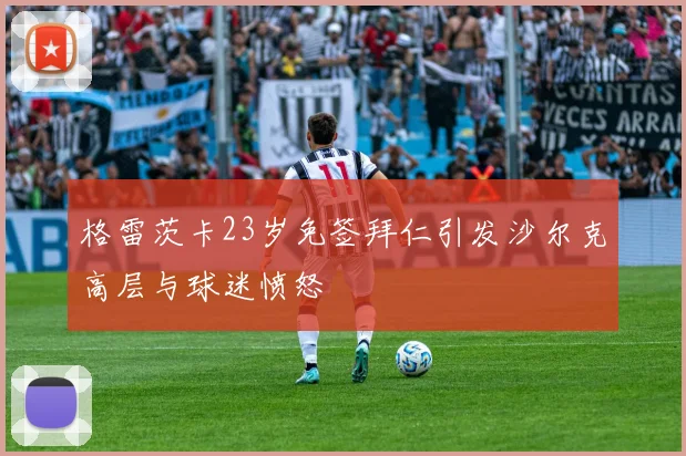 格雷茨卡23岁免签拜仁引发沙尔克高层与球迷愤怒